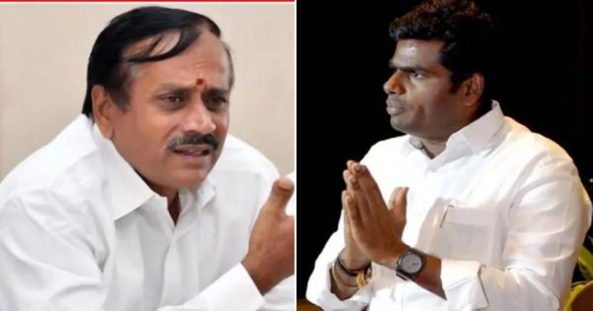 சரித்திரமே இல்லை... மண்ணை அள்ளி தூற்றாத குறையாக அண்ணாமலைக்கு சாபம் விட்ட ஹெச்.ராஜா...!