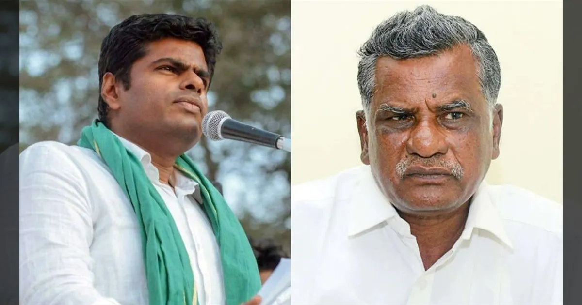 மொதல்ல மத்திய அரசின் ஊழலை பேசுங்க அண்ணாமலை..! முத்தரசன் விளாசல்..!