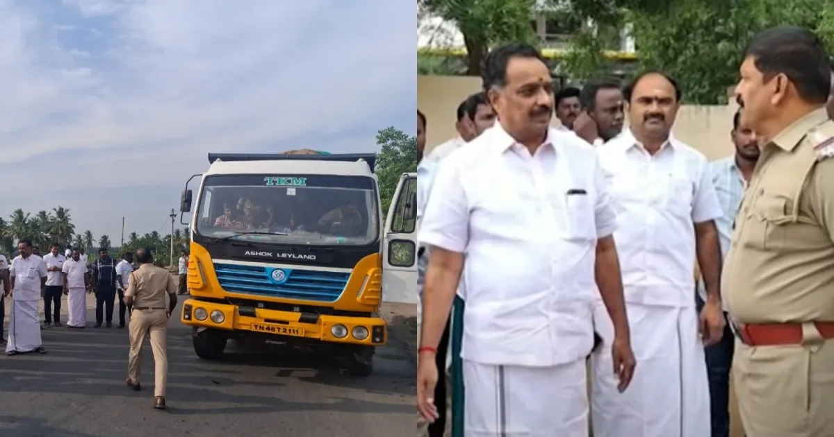 அவ்வளவும் நடிப்பா?... வீட்டிற்கு பின்னால் அதிமுக முன்னாள் அமைச்சர் எம்.ஆர்.விஜயபாஸ்கர் செய்த காரியம்... பாய்ந்தது அதிரடி ஆக்‌ஷன்...!