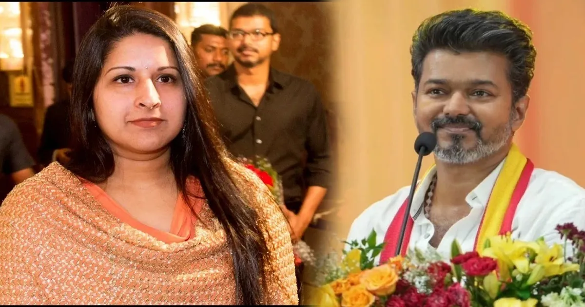 “சங்கீதா எல்லாம் வொர்த் இல்ல... அதை நான் பார்த்துக்குறேன்...” - மகளிர் தின விழாவில் விஜய் பேச்சு..!!