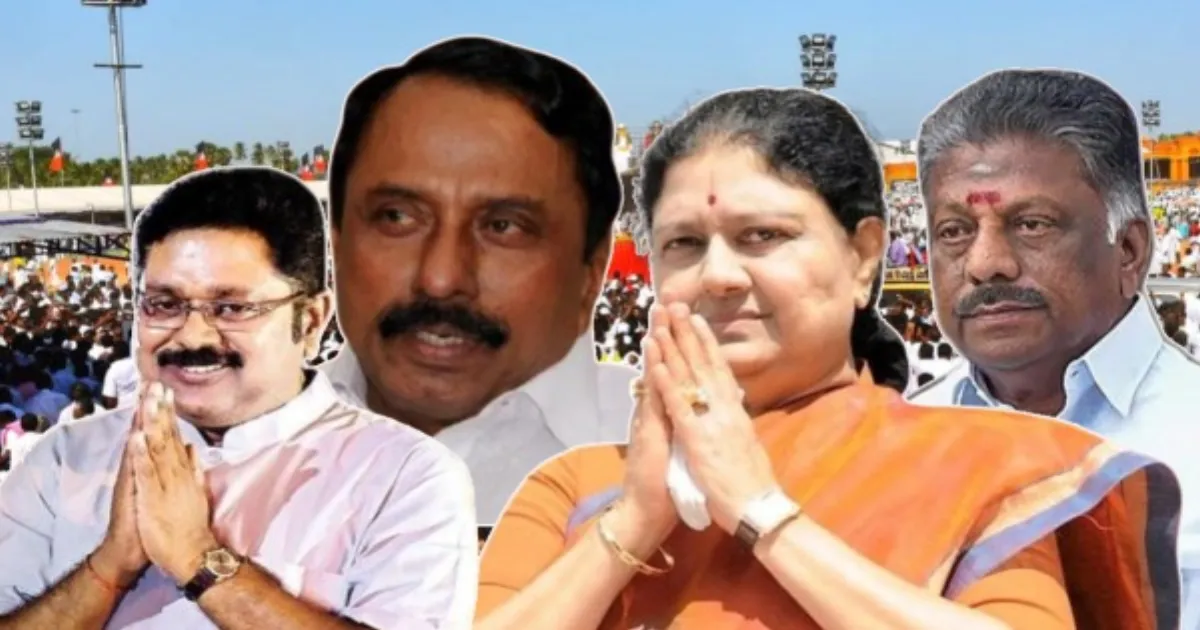 சசிகலா, ஓபிஎஸ், டிடிவியை அதிமுகவுக்குள் கொண்டு வர துடிதுடியாய் செங்கோட்டையன்... பின்னணியில் மறைந்திருக்கும் பகீர் காரணம்...!