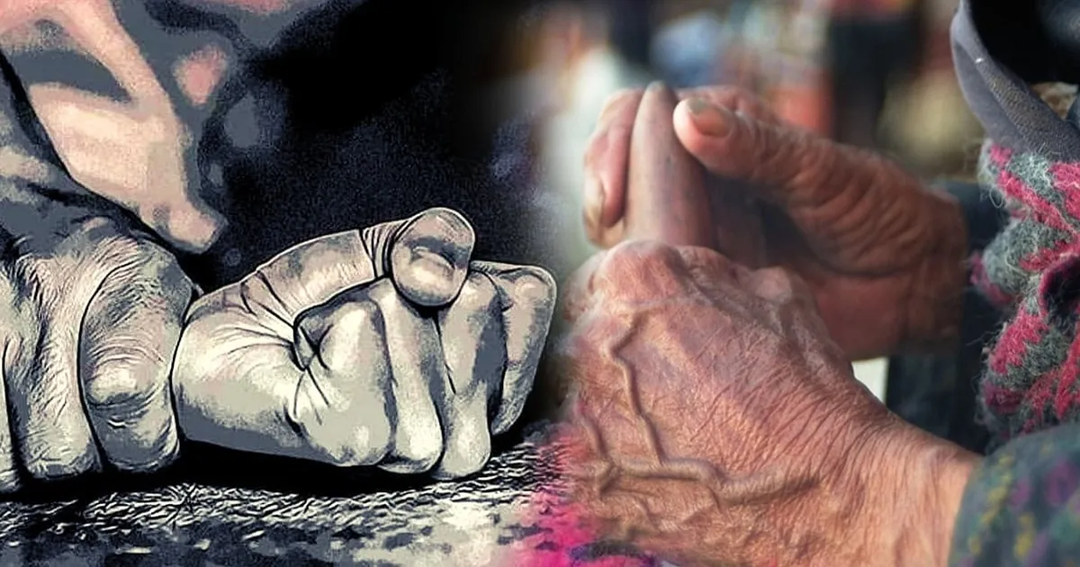 வக்கிரத்தின் உச்சம்... 105 வயது மூதாட்டியை பாலியல் வன்கொடுமை செய்த 20 வயது காமக்கொடூரன்...!