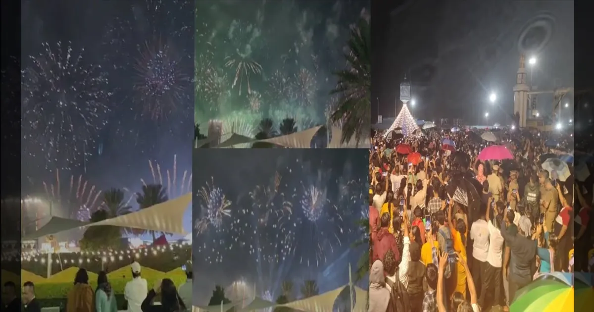 “விண்ணைப் பிளந்த வாணவேடிக்கை!” - 2026 புத்தாண்டை உற்சாகத்துடன் வரவேற்ற தமிழக மக்கள்!