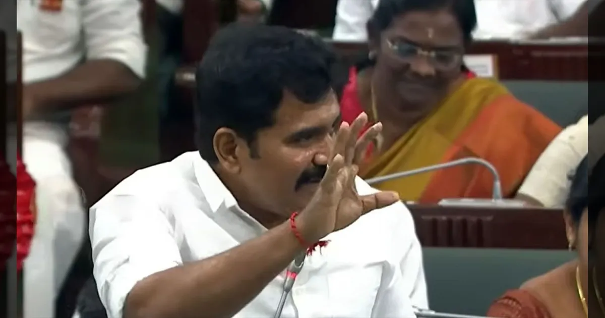 ஜோசியம் பார்த்து மஞ்சள் துண்டு போட்டதெல்லாம் தமிழ்நாடு பார்த்திடுச்சு..! உதயநிதிக்கு அமைச்சர் நிர்மல் பதிலடி.!