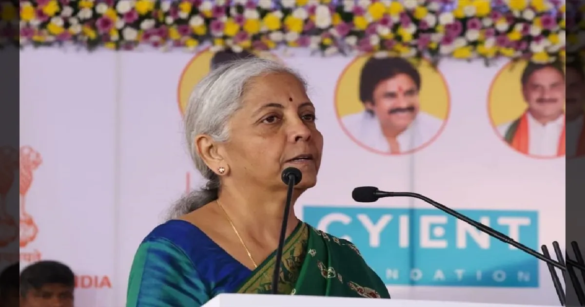 ரூ. 1 லட்சம் கோடியில் புதிய நிதி! உலக பொருளாதார நெருக்கடியை சமாளிக்க நிர்மலா சீதாராமன் அறிவிப்பு!