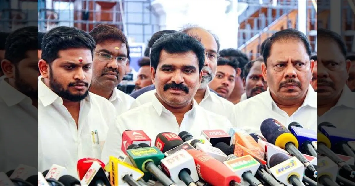 பாஜகவோடு கை கோர்த்தது திமுக?! தொகுதி மறுவரையறை மசோதாவின் போது வெளிநடப்பு செய்ய திட்டம்?- நிர்மல்குமார்!