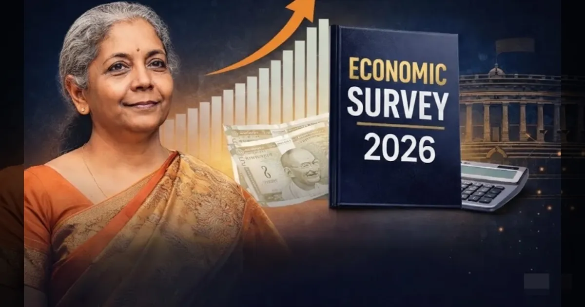 வெளியானது Economic Survey!! பொருளாதார ஆய்வறிக்கை தாக்கல்!! GDP-யில் காத்திருக்கும் மேஜிக்!