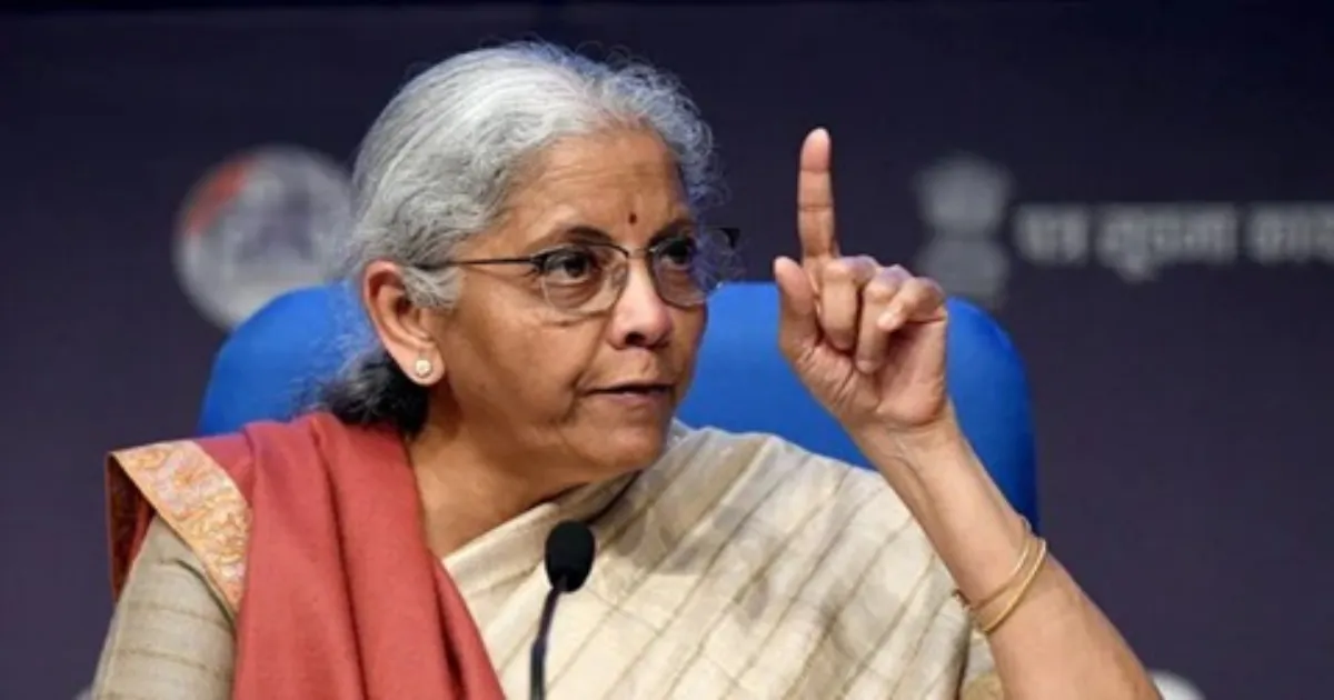சாதிவாரி கணக்கெடுப்பு உங்களுக்கு கிடைத்த வெற்றியா? திமுகவை லெப்ட் ரைட் வாங்கிய நிர்மலா சீதாராமன்!!