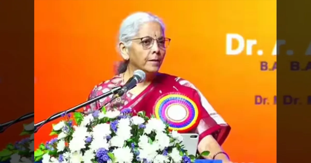 நாட்டை ஒருபோதும் விட்டுக்கொடுக்காதீங்க! GenZ இளைஞர்களுக்கு நிர்மலா சீதாராமன் சொன்ன முக்கிய அறிவுரை!
