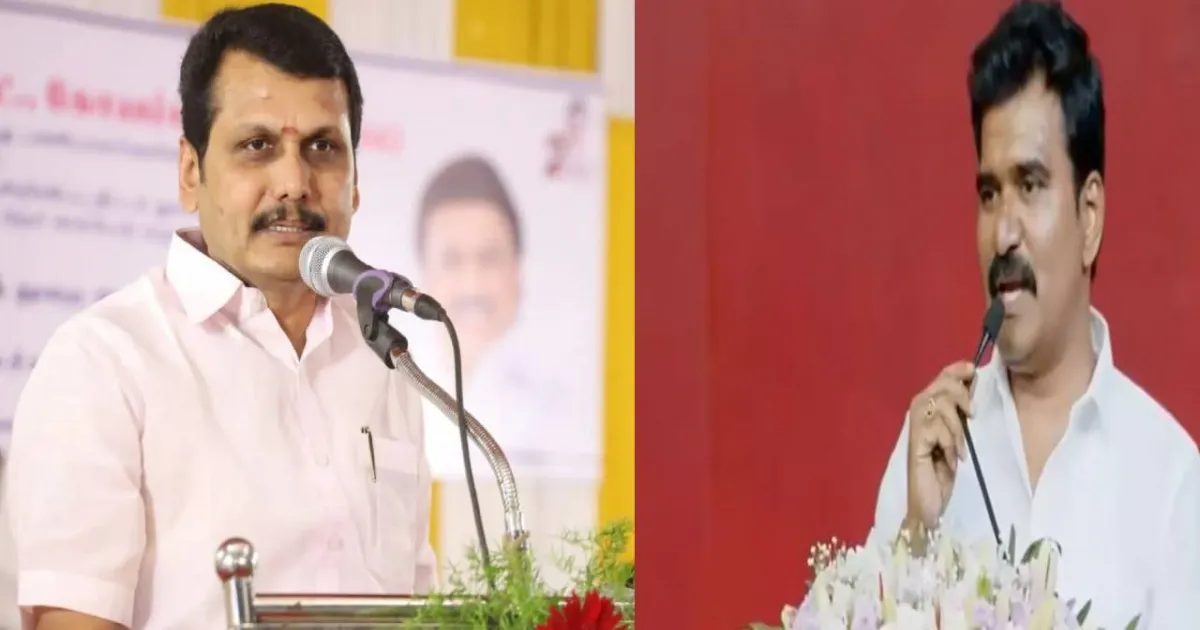 சிபிஐ விசாரிக்க வேண்டிய முதல் நபர் செந்தில் பாலாஜி! விஜய்க்கு சம்மன் அனுப்பியதற்கு நிர்மல் குமார் கண்டனம்!