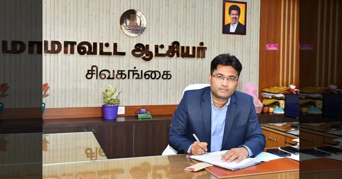 பொறுப்பேற்ற மறுநாளில் இடமாற்றம்! ஒரே நாளில் ட்ரான்ஸ்ஃபர் செய்யப்பட்ட IAS!