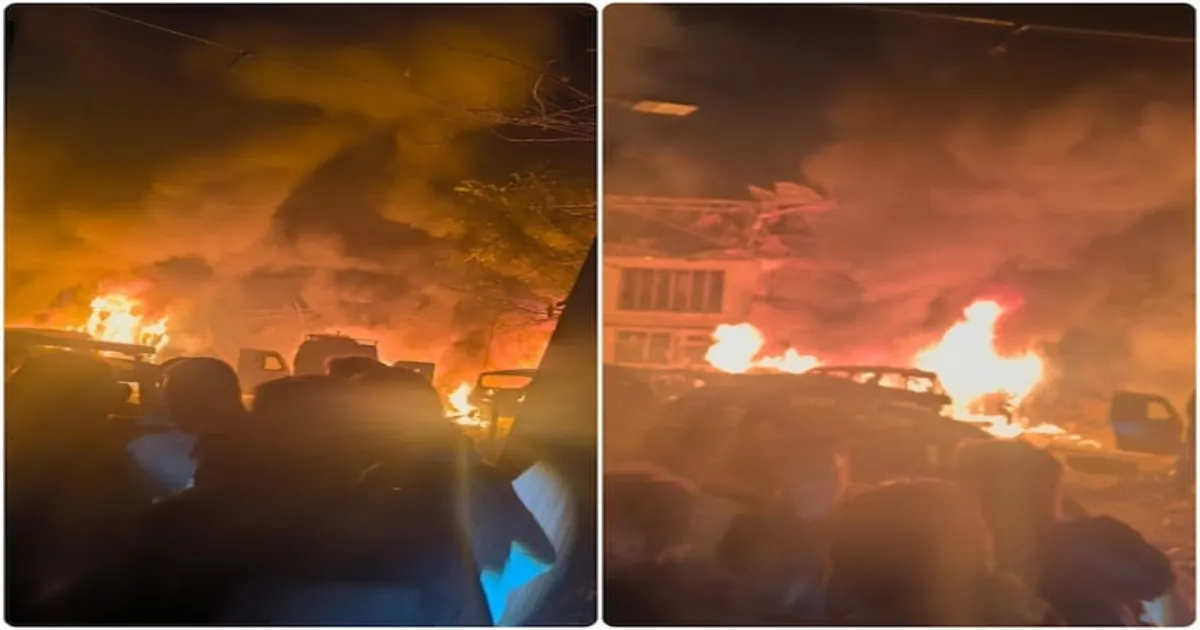 மீண்டும் குண்டுவெடிப்பு ... 7 பேர் பலி; 30 பேர் படுகாயம் ... ஜம்மு காஷ்மீரில் பதற்றம்...!