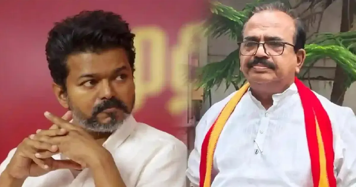 கல்லறைக்கு போகும் வரை தவெகவில்தான் இருப்பேன்: வதந்திக்கு நாஞ்சில் சம்பத் விளக்கம்!
