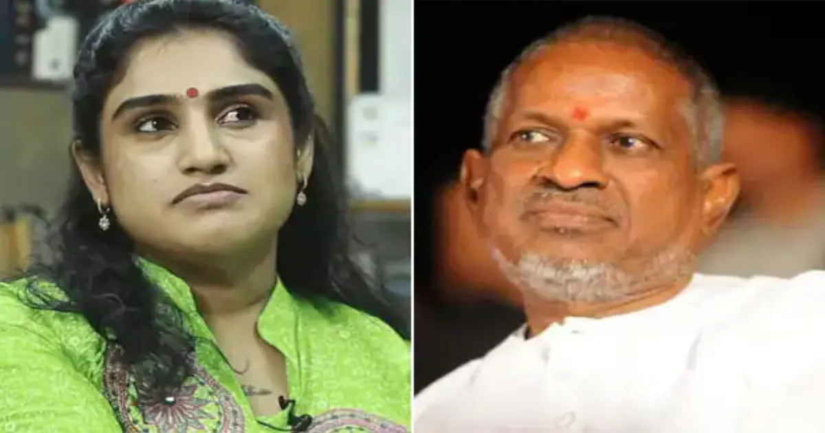 சிக்கலில் MRS & MR.. கேஸ் போட்ட இளையராஜா! நடிகை வனிதா பதிலளிக்க சென்னை உயர்நீதிமன்றம் ஆணை..!