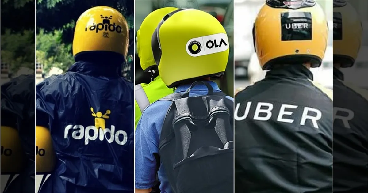 'ஆல் இந்தியா பிரேக் டவுன்'  ஓலா, உபர், ரேபிடோ பைக் ஓட்டுநர்கள் நாளை ஸ்ட்ரைக்!! உஷார்!