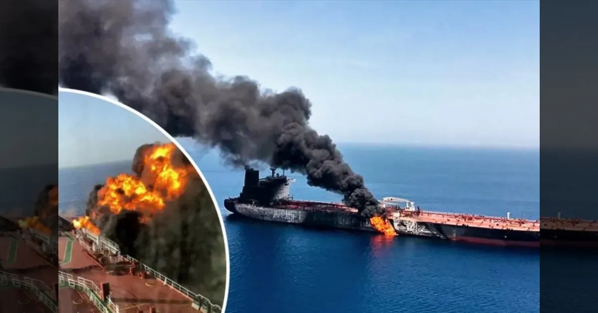 ஈரான் தாக்குதலில் இந்தியர் 3 பேர் பலி!! 20 பேர் காயம்!! எண்ணெய் டேங்கர் கப்பலை சுக்குநூறாக்கிய ட்ரோன்!!