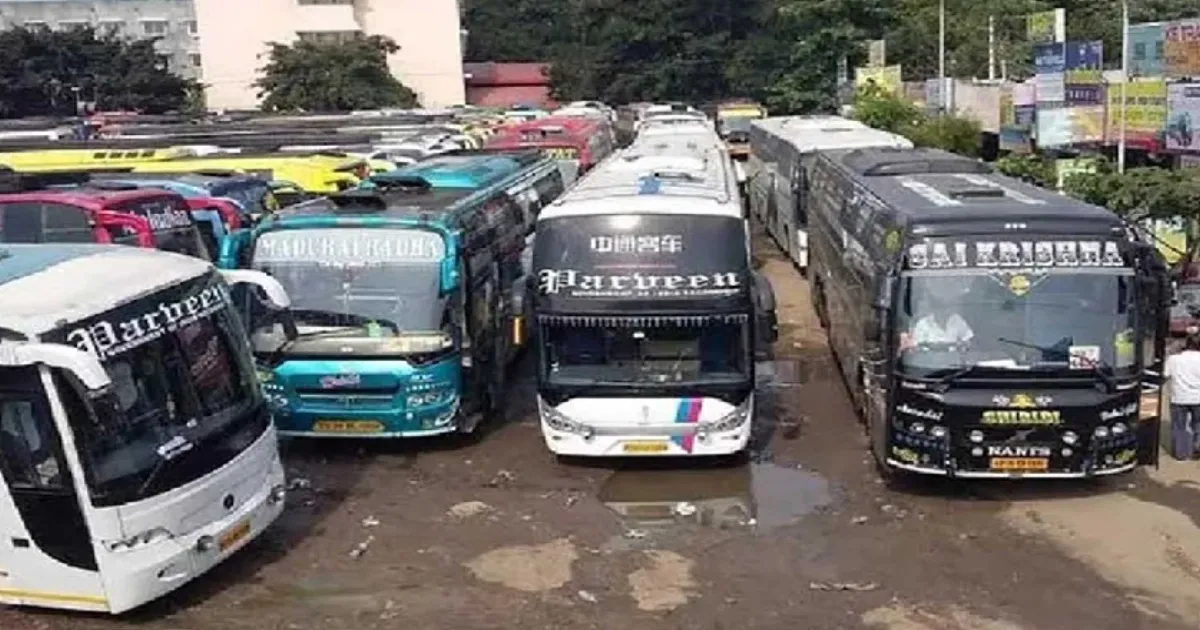 100 நாட்கள் வாகனங்களை சிறைபிடிக்க வேண்டும்... காவல்துறை உத்தரவால் கலங்கிய ஆம்னி பஸ் உரிமையாளர்கள்!!