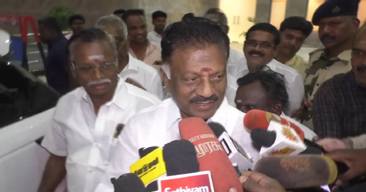 பிரதமர் கூட்டத்துக்கு எனக்கு அழைப்பு வரல! உடைந்து பேசிய பன்னீர்செல்வம்!