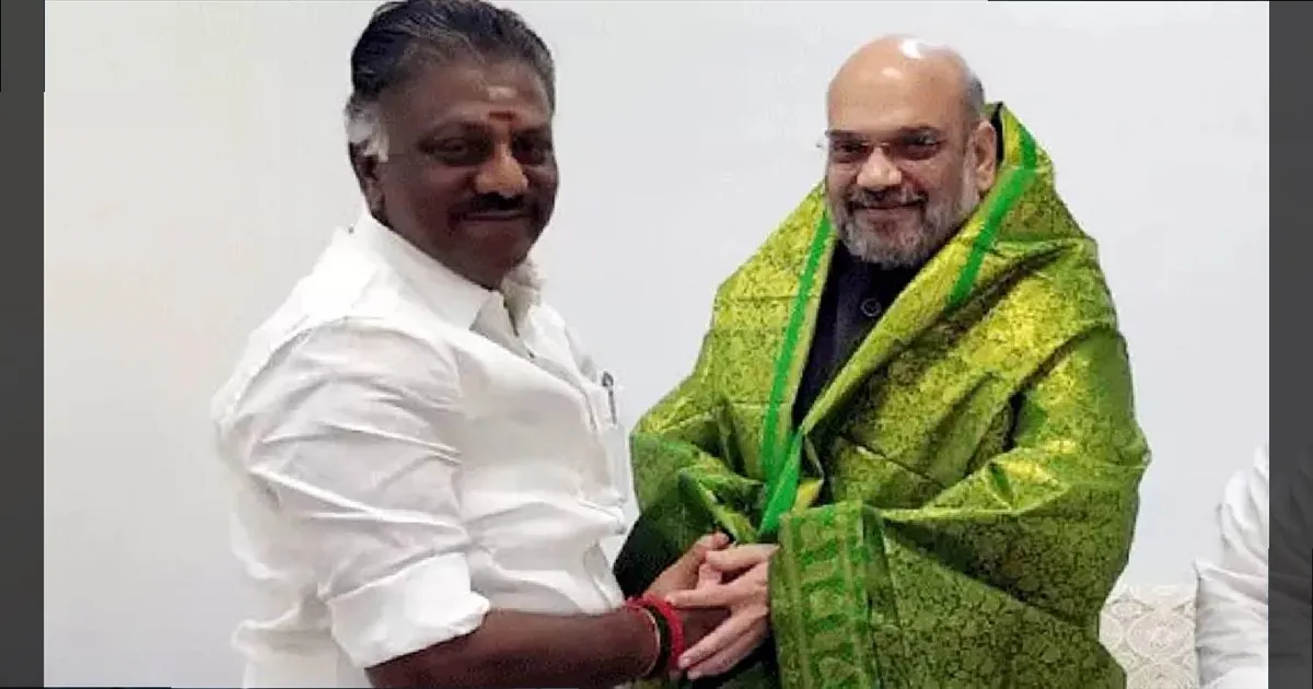 டெல்லியில் ஓ.பி.எஸ் - அமித் ஷா சந்திப்பு: 20 நிமிட அவசர ஆலோசனையின் உள்நோக்கம் என்ன?