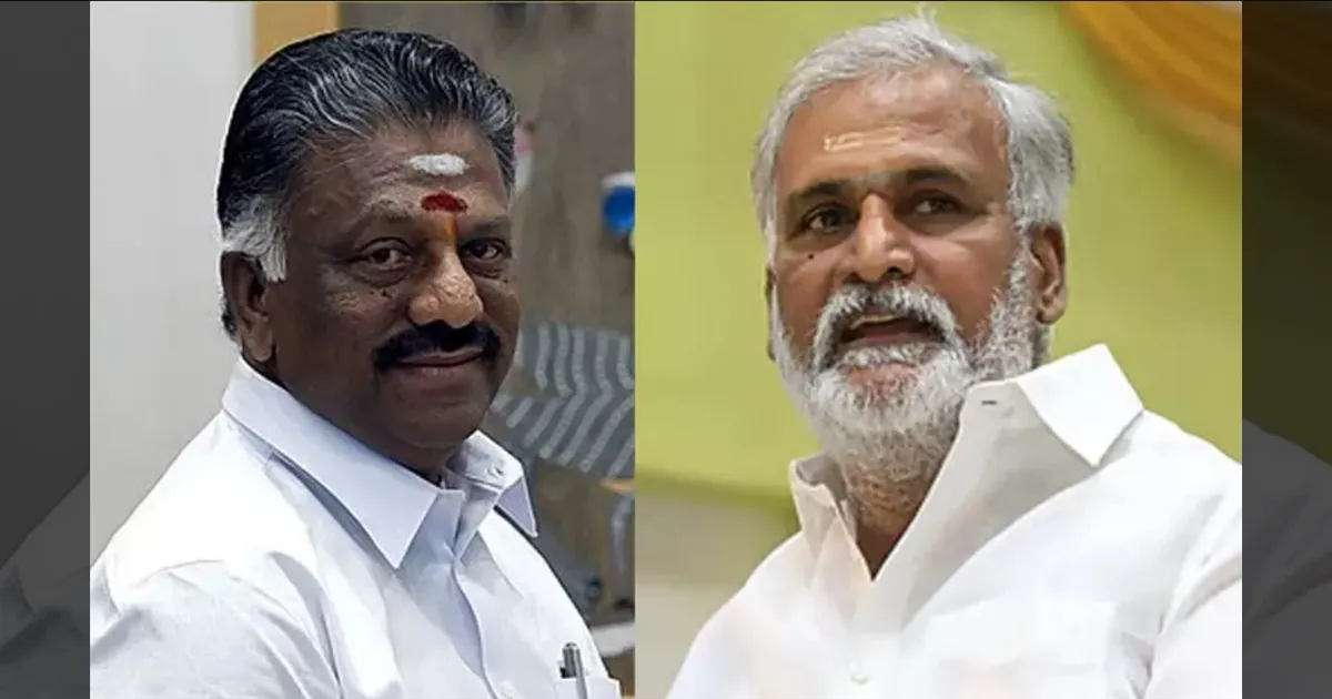 ஓபிஎஸ் - சேகர்பாபு சந்திப்பு!! சபாநாயகர் அறையில் நடந்த மீட்டிங்!! தூண்டில் போடும் திமுக?!