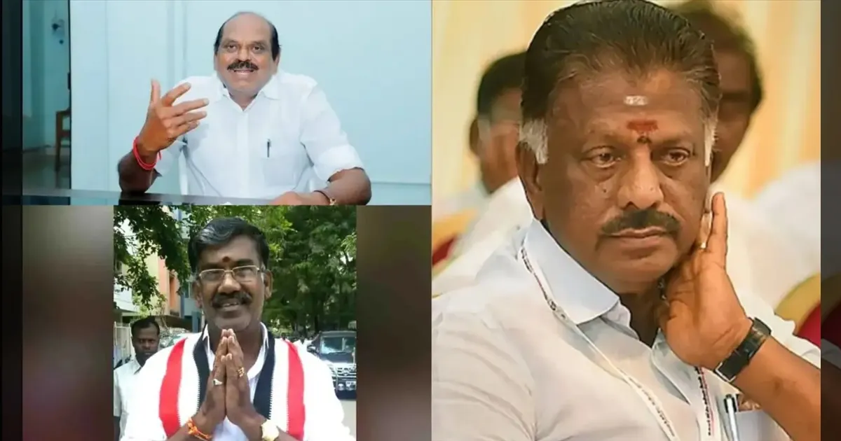 காலியாகும் ஓபிஎஸ் கூடாரம்!! அடுத்த விக்கெட் வெல்லமண்டி நடராஜன்?! திமுக பக்கா ஸ்கெட்ச்!