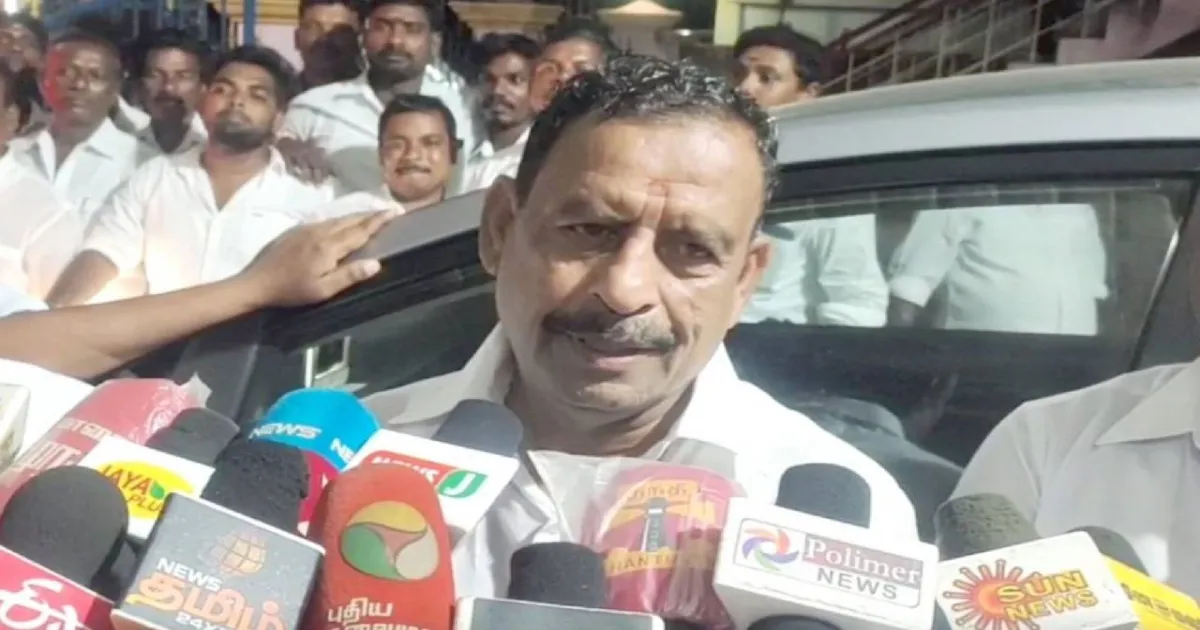 இது அம்மா ஆட்சி அல்ல, சும்மா ஆட்சி! தவெக அரசை சாடிய அதிமுக எம்.எல்.ஏ ஓ.எஸ். மணியன்!