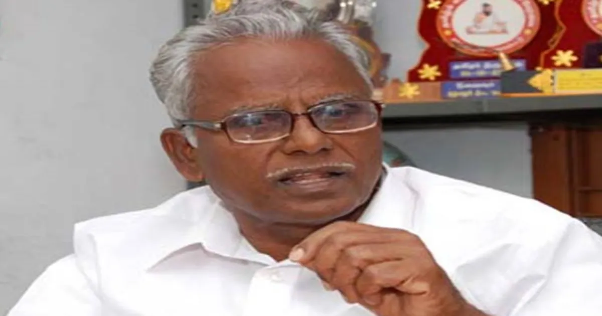 தமிழன் தான் இளிச்சவாயா ? - முதலமைச்சர் விஜயை வெளுத்து வாங்கிய பெ.மணியரசன்...! 