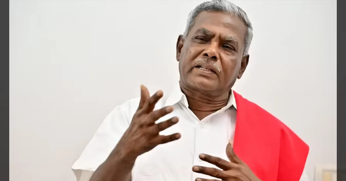 தண்ணீர் இல்லை என்றார்கள்! 2 நாட்களில் கபினி அணை எப்படி நிரம்பியது? காவிரி கண்காணிப்புக் குழுவை விமர்சித்த பெ.சண்முகம்!