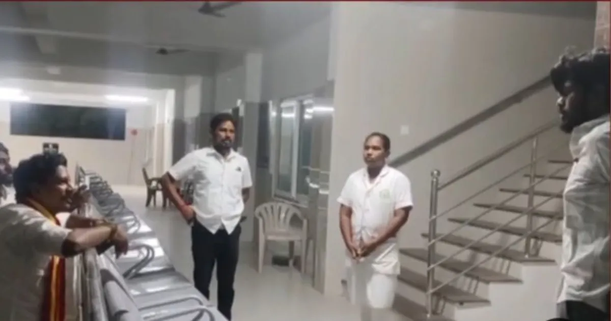 அரசு மருத்துவரை அவமதித்த தவெக எம்.எல்.ஏ.... மீண்டும் சர்ச்சையில் சிக்கிய விஜி சரவணன்...!