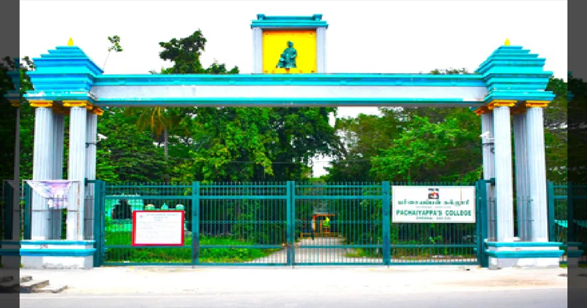 184 ஆண்டுகள் பழமையான சென்னை பச்சையப்பன் கல்லூரிக்கு 'இருபாலர்' அந்தஸ்து வழங்கியது தமிழ்நாடு அரசு!