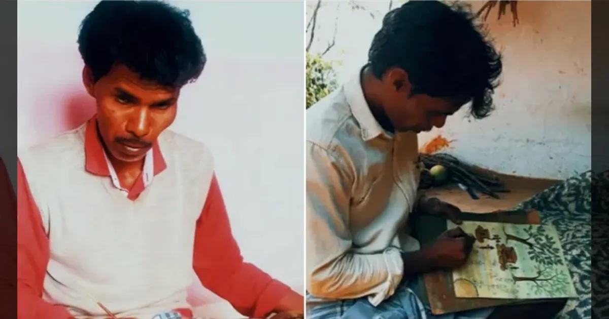 குழந்தைகளை படிக்க வைக்க காசில்லை!! பத்ம விருது பெற்ற ஓவியர் கிருஷ்ணனின் நெஞ்சை பிழியும் வறுமை!