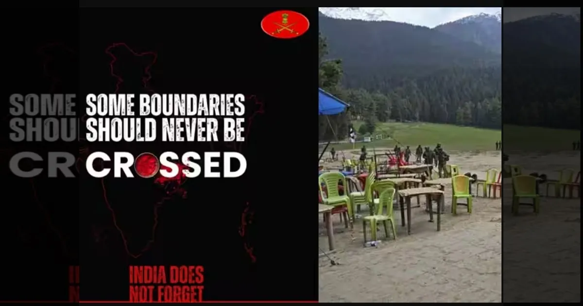 இந்தியா எதையும் மறக்காது!! பஹல்காம் தாக்குதல் முதலாம் ஆண்டு நினைவு தினம்! இந்திய ராணுவம் பதில்!