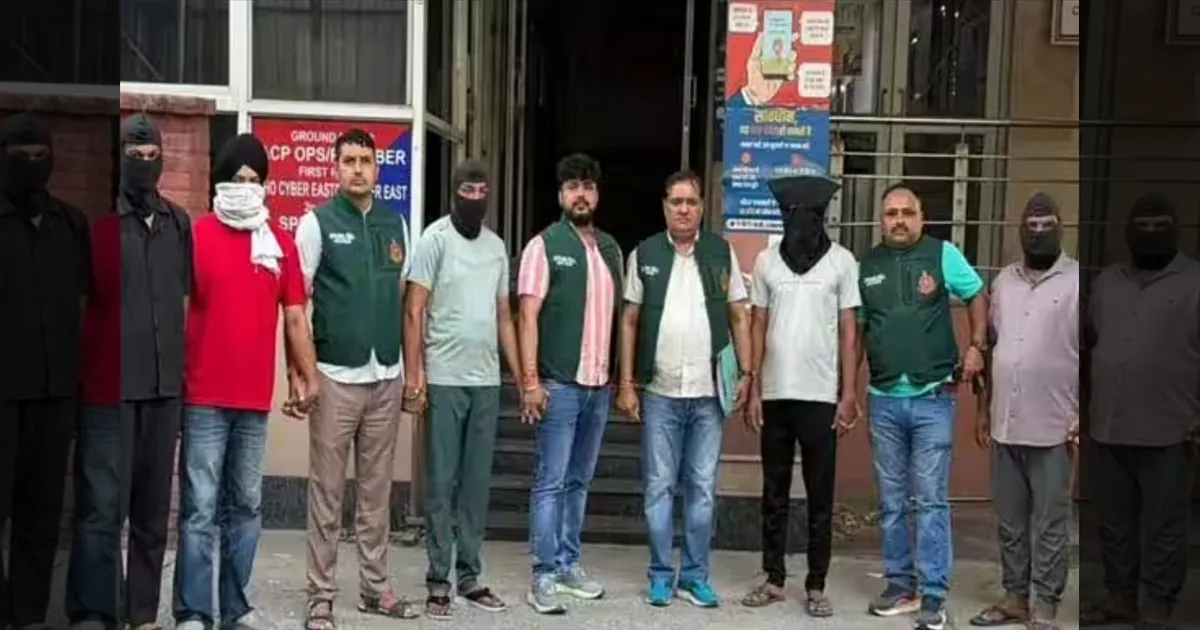 டெல்லி, காசியாபாத்தில் உளவு பார்த்த பாக்., ஆதரவு கும்பல்! பயங்கர ஆயுதங்கள் பறிமுதல்!