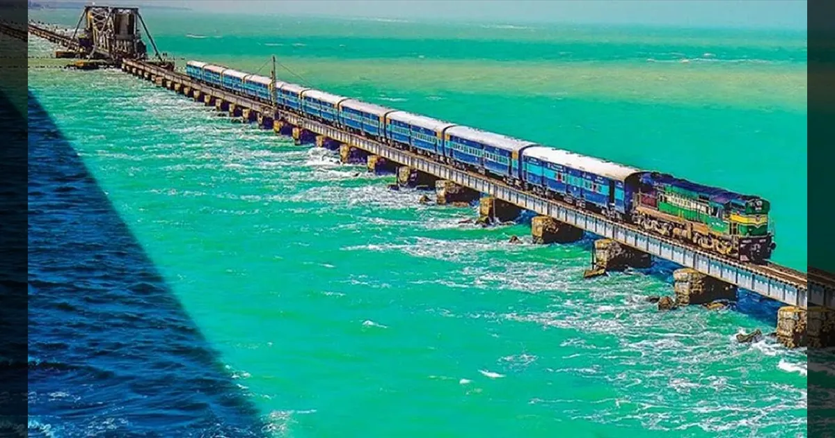 விடைபெறும் பாம்பன் பாலம்: 111 கால வரலாற்றுப் பொக்கிஷத்தை அகற்றும் பணி தீவிரம்!