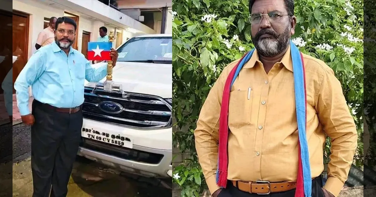 திருமாவளவன் போல் தோற்றமளித்த விசிக நிர்வாகி பண்ருட்டி ரமேஷ் மரணம்: அதிர்ச்சியில் விசிகவினர்!