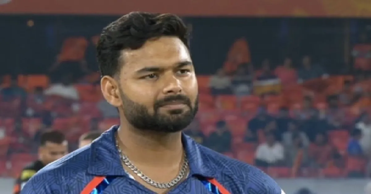 நாங்க பெருமைக்கு தான் விளையாடுகிறோம்.. கவலையாக சொன்ன ரிஷப் பண்ட்!!