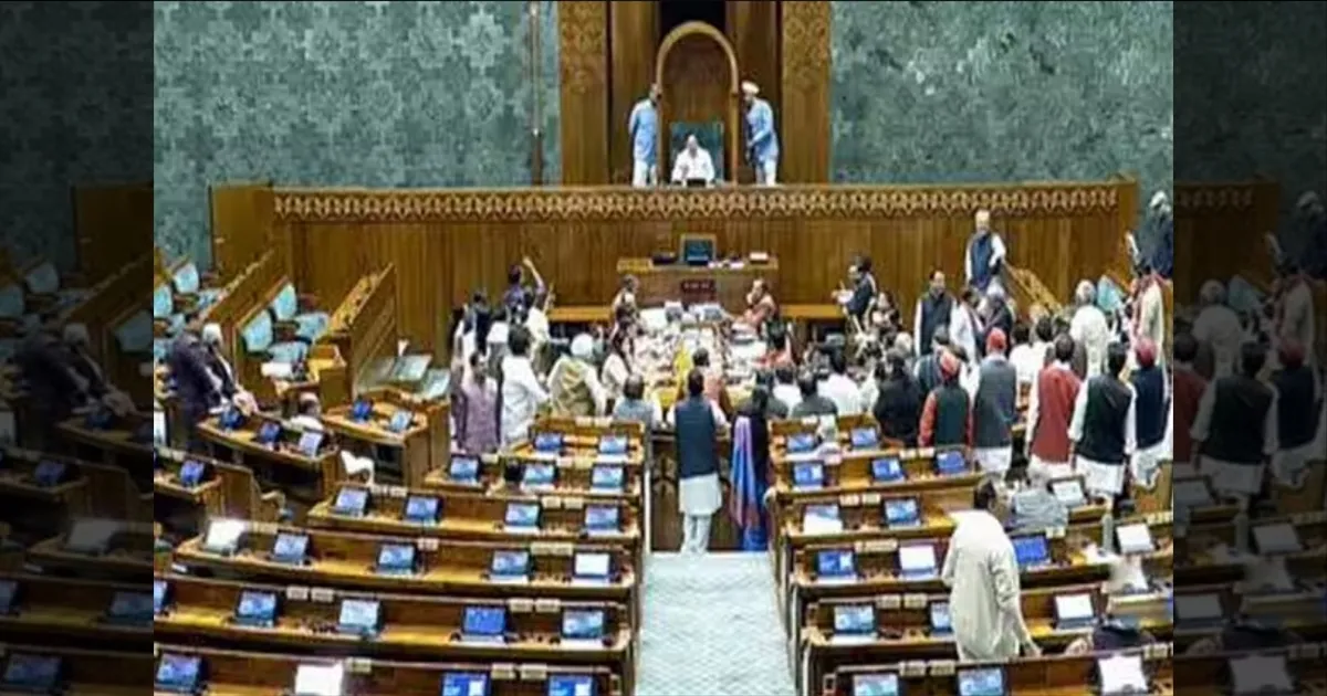 டெல்லி வரை பற்றி எரியும் தி.குன்றம் தீபம் விவகாரம்!! பார்லி.,யில் திமுக எம்.பிக்கள் அமளி! முடங்கும் லோக்சபா!