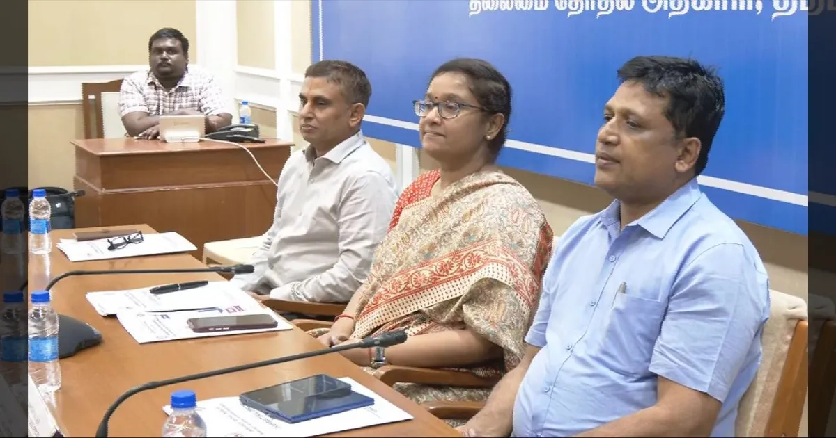 தேர்தல் 2026: அங்கீகரிக்கப்பட்ட அரசியல் கட்சிகளுடன் அர்ச்சணா பட்நாயக் ஆலோசனை!