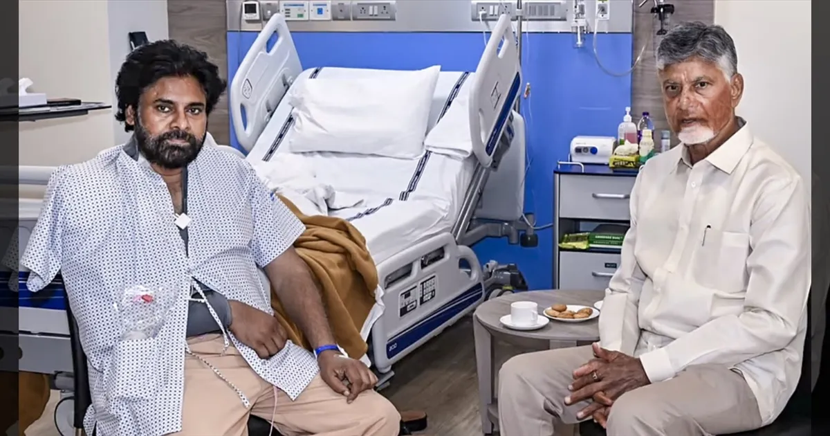பவன் கல்யாணுக்கு ஆப்ரேஷன்! நேரில் நலம் விசாரித்த சந்திரபாபு நாயுடு!! உடல்நிலை குறித்து வெளியான முக்கிய அப்டேட்!