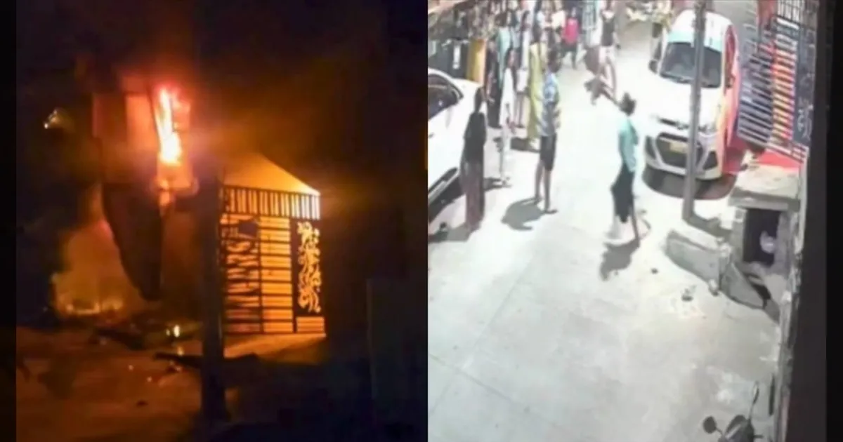 தனியார் விடுதியில் தீ!! அலறித் துடித்த பெண்கள்!! உயிர் பயத்தில் 50 பெண்களின் திக் திக் நிமிடங்கள்!