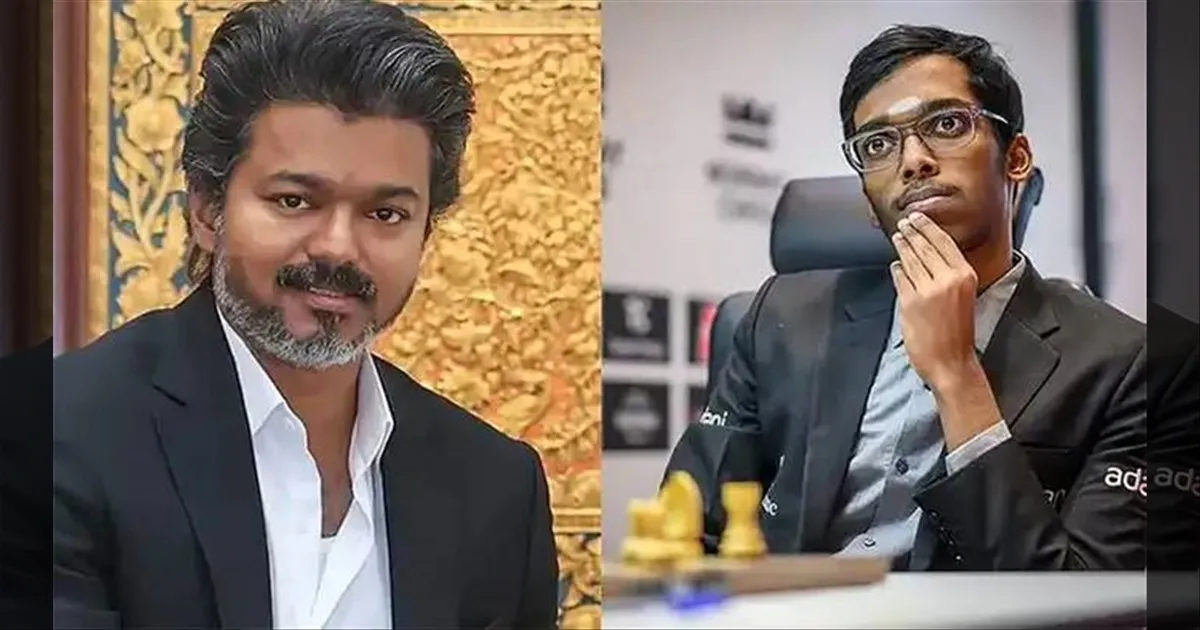 சாதித்த பிரக்ஞானந்தா.!! அசாதாரண ஆற்றல்... வரலாற்று சாதனை.. முதல்வர் விஜய் வாழ்த்து.!!