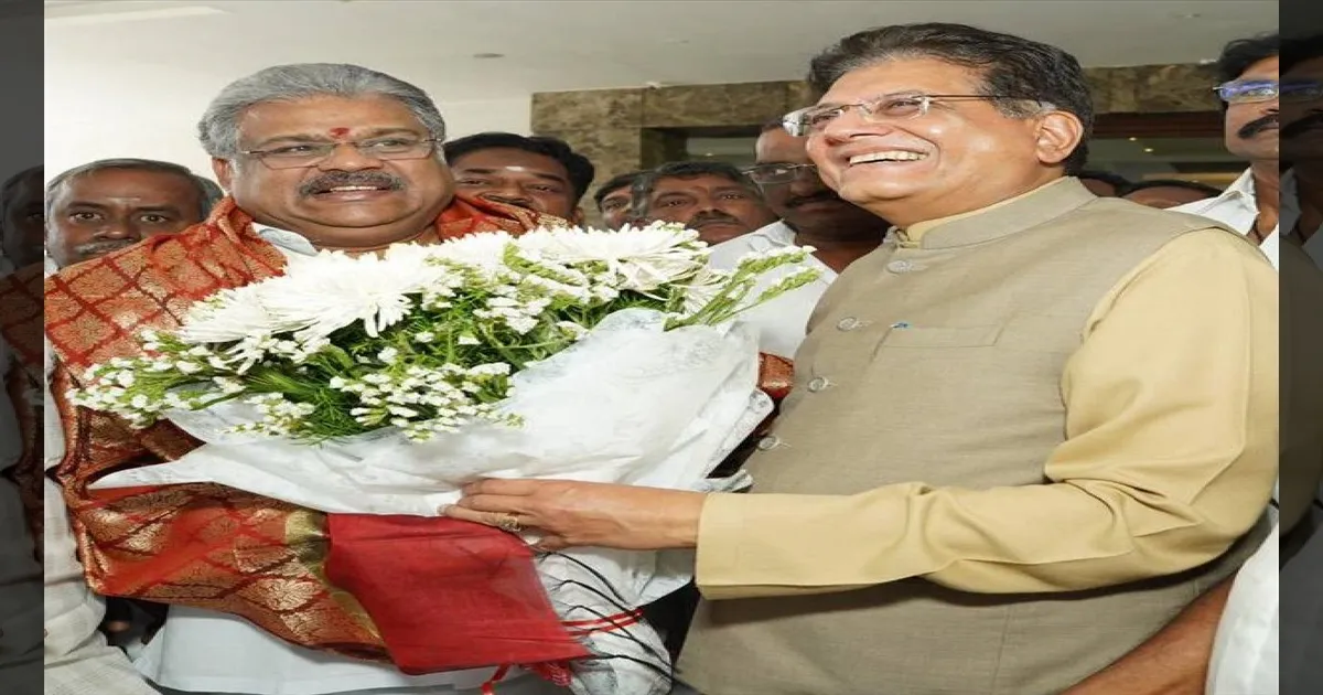 #BREAKING: அதிமுக கூட்டணியில் தமாகாவுக்கு 5 இடங்கள்! 'தாமரை' சின்னத்தில் களம் காணும் ஜி.கே.வாசன்!