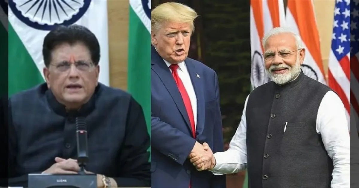 லட்சக்கணக்கான வேலைவாய்ப்புகள் உருவாகும்! வரிகள் பூஜ்யமாகும்! இந்தியா - அமெரிக்கா வர்த்தக ஒப்பந்தம்! பியூஸ் கோயல் நம்பிக்கை!