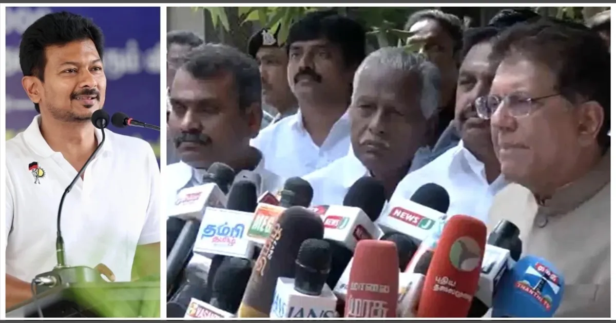 தேசவிரோதி உதயநிதி ஸ்டாலின்!! ஊழல் மற்றும் திறமையற்ற வாரிசு அரசியல்!! பியூஸ் கோயல் விமர்சனம்!