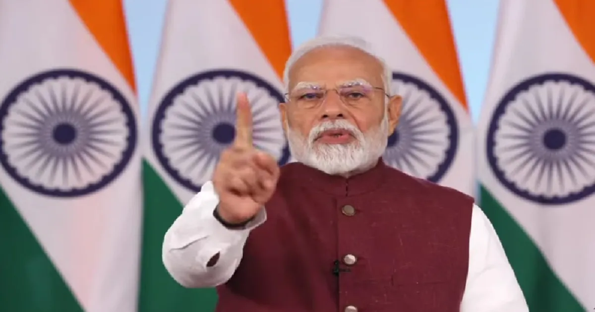 தீவிரவாதத்தையும் பேச்சுவார்த்தையையும் ஒன்னா நடத்த முடியாது.. பாகிஸ்தானை விளாசி தள்ளிய பிரதமர் மோடி!