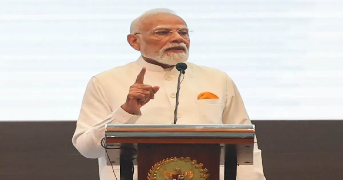 ராமாயணம், மகாபாரத பாரம்பரியத்தில் வேரூன்றிய நட்பு! இந்தோனேசிய பார்லிமெண்டில் பிரதமர் மோடி பெருமிதம்!
