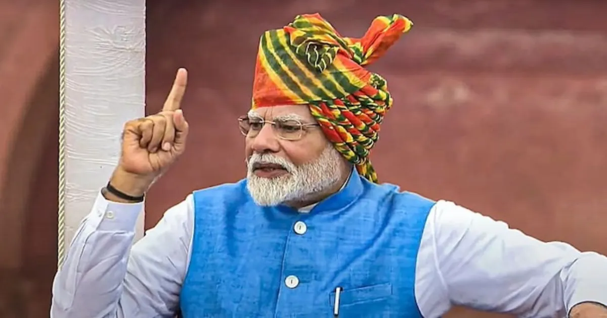 “இனியும் பொறுத்துப்போக மாட்டோம்”...சுதந்திர தின உரையில் பாகிஸ்தானுக்கு பகிரங்க எச்சரிக்கை விடுத்த மோடி...! 