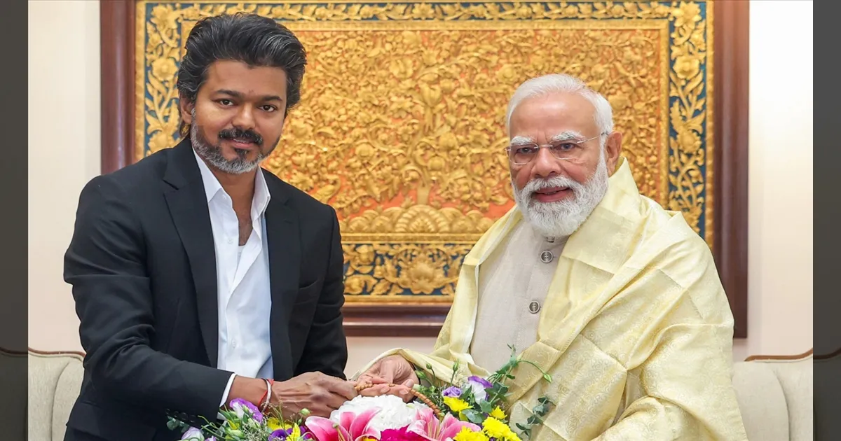 கால்நடை மருத்துவ படிப்பு நுழைவு தேர்வு ரத்து விவகாரம்..! பிரதமருக்கு முதல்வர் விஜய் கடிதம்..!!