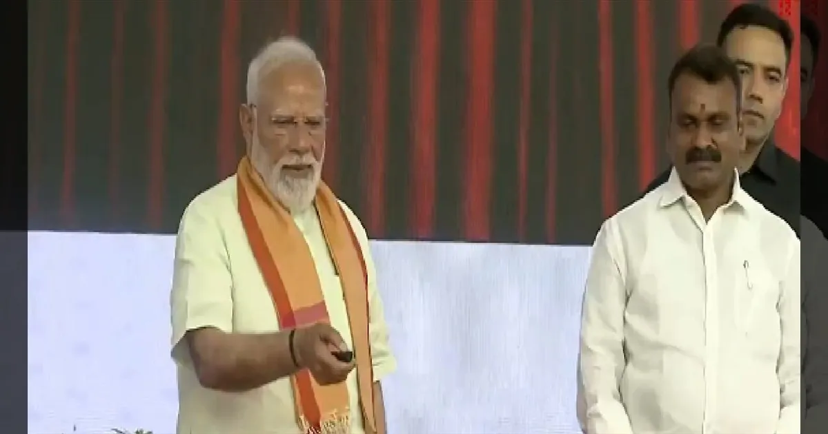 மதுரையில் பிரதமர் மோடி... ₹4,400 கோடி மதிப்பிலான திட்டங்கள் தொடக்கம்! தென் தமிழகத்தில் வளர்ச்சி அலை!