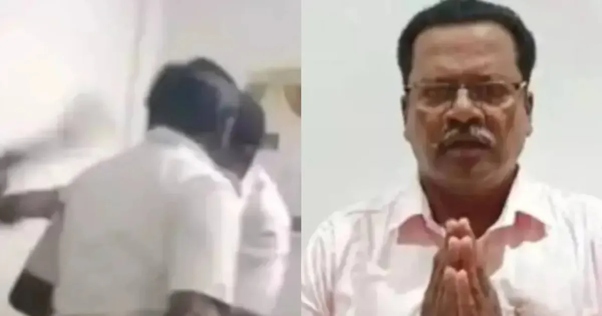 case register against assistant-manager-who-hit-government-bus-driver-with-sandal-